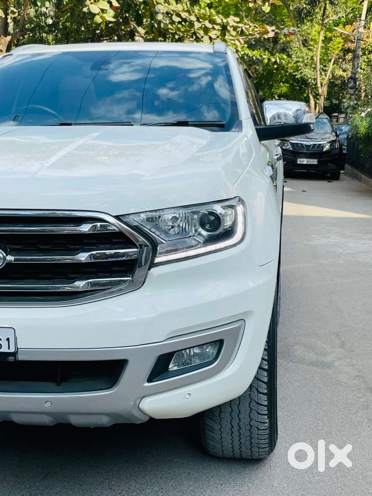 Ford Endeavour 3.2 Titanium Plus 4x4 At, 2019, Diesel