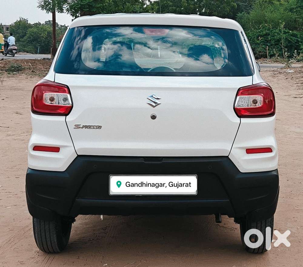 Maruti Suzuki S-presso Vxi, 2021, Petrol