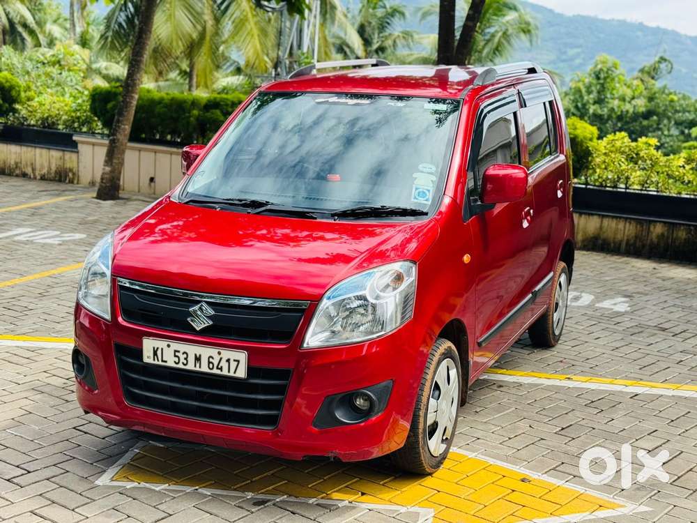 Maruti Suzuki Wagon R Vxi Opt, 2017, Petrol