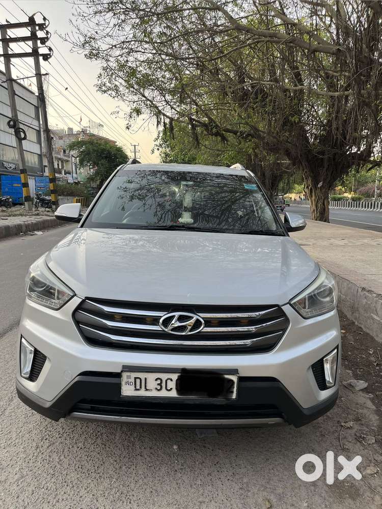 Hyundai Creta 1.6 Sx Plus, 2016, Petrol