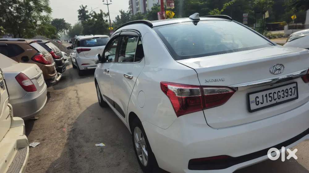 Hyundai Xcent 2017 Diesel Manual Good Condition