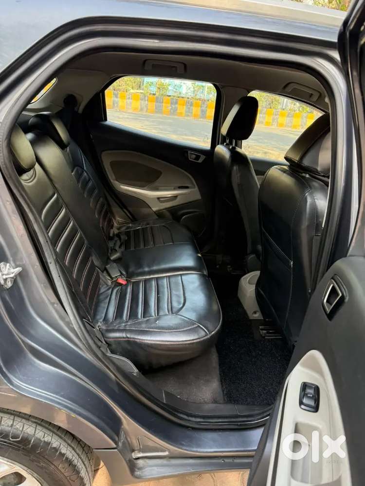 Ford Ecosport 2017 Diesel Top Model Push Button Start Well Maintained