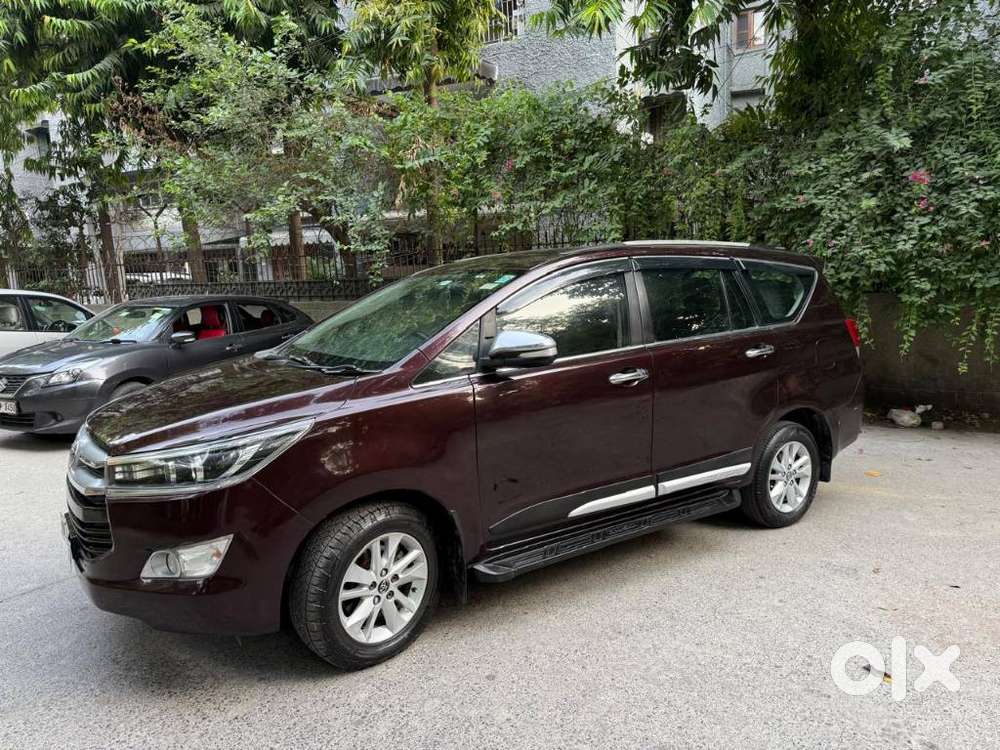 Toyota Innova Crysta 2.8 Z, 2017, Diesel