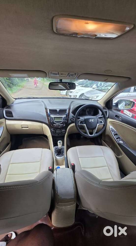 Hyundai Verna Fluidic 1.6 Crdi Sx, 2012, Diesel