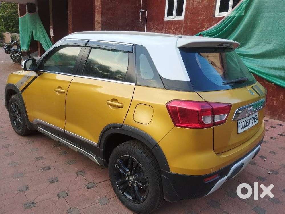 Maruti Suzuki Vitara Brezza Zdi Plus Dual Tone, 2020, Diesel