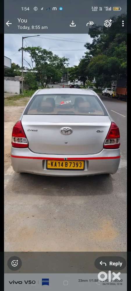 Toyota Etios 2017 Diesel Well Maintained