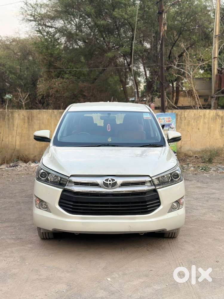 Toyota Innova Crysta 2.4 V, 2018, Diesel