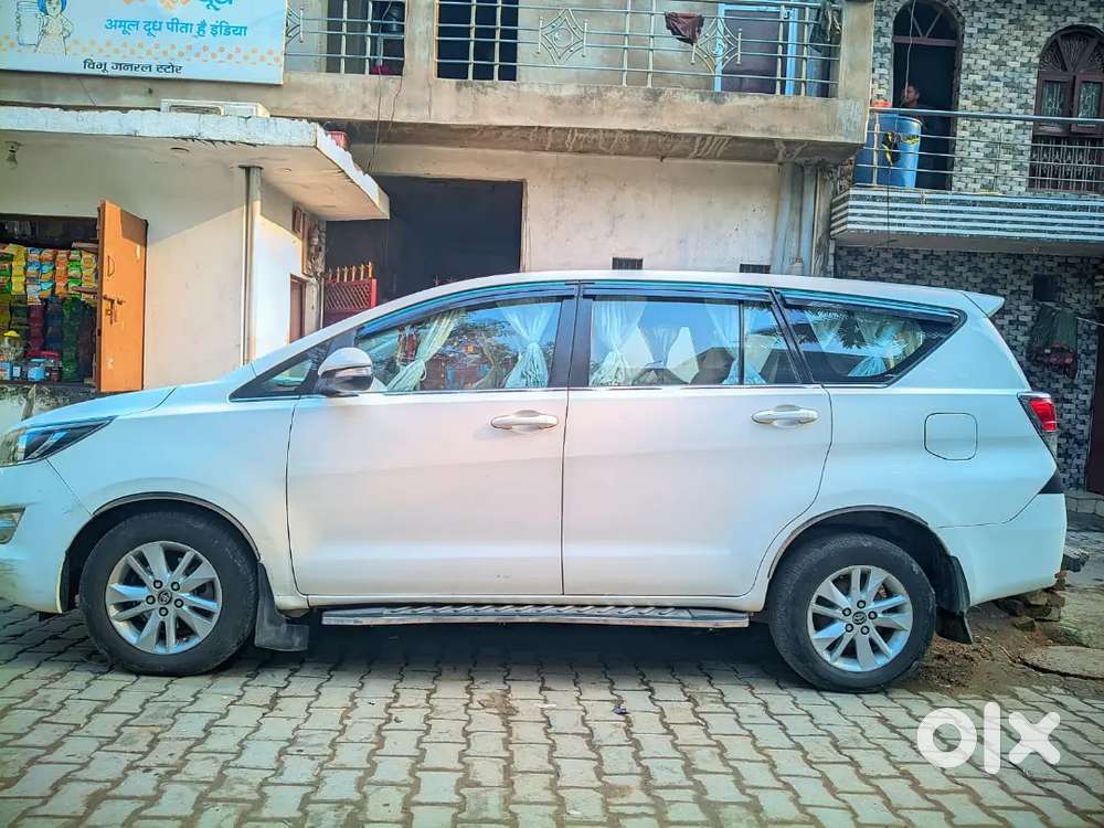 Toyota Innova Crysta 2018 Diesel Manual Gx