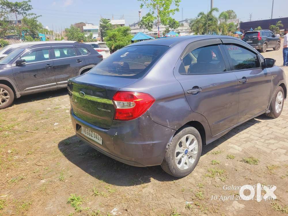 Ford Figo Aspire Titanium Blu, 2017, Petrol