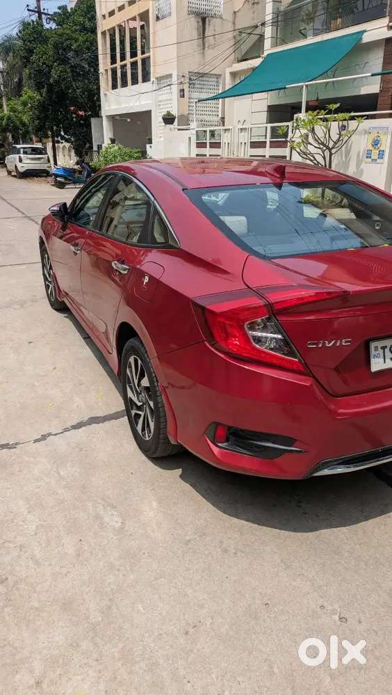Honda Civic Vx Cvt 2019 Automatic