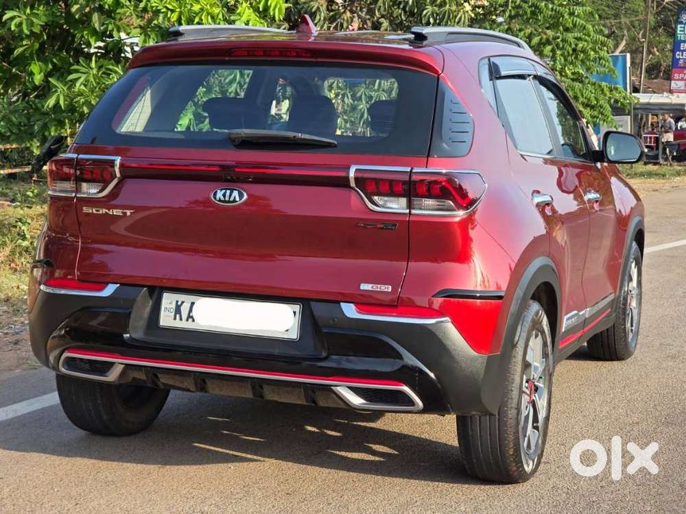 Kia Sonet Gtx Plus Turbo Imt, 2020, Petrol