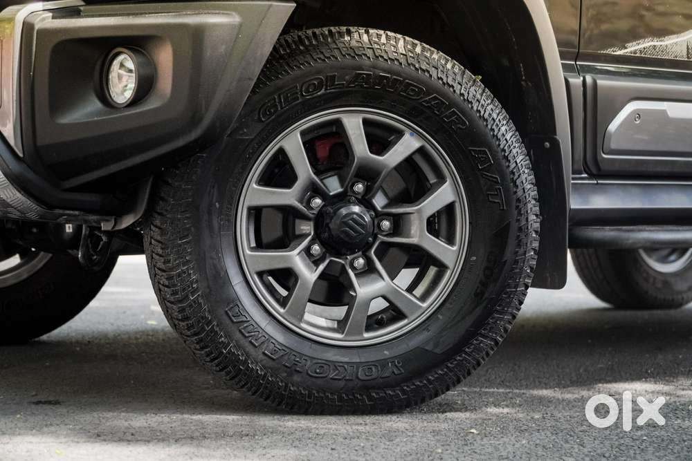 Maruti Suzuki Jimny Alpha At Dual Tone, 2024, Petrol