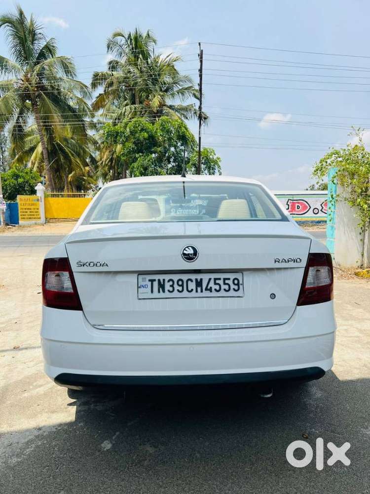 Skoda Rapid 2013-2016 1.5 Tdi At Style Plus, 2019, Diesel