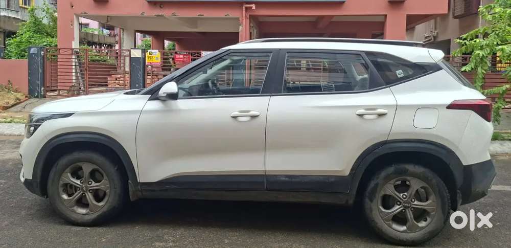 Kia Seltos Petrol 2021 Drive