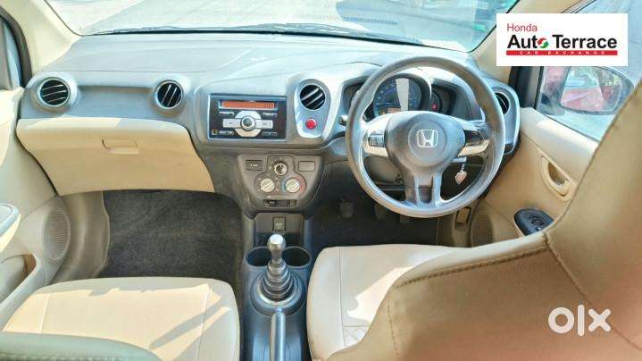 Honda Amaze 1.2 S I-vtec, 2015, Petrol