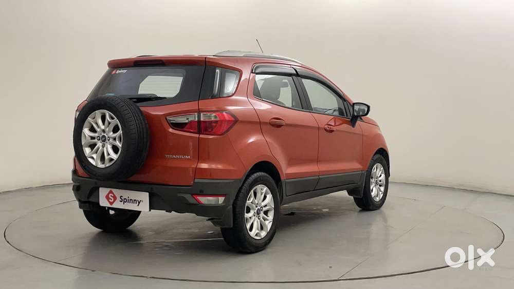 Ford Ecosport [2017-2021] 1.5 Titanium Ti Vct At, 2017, Petrol