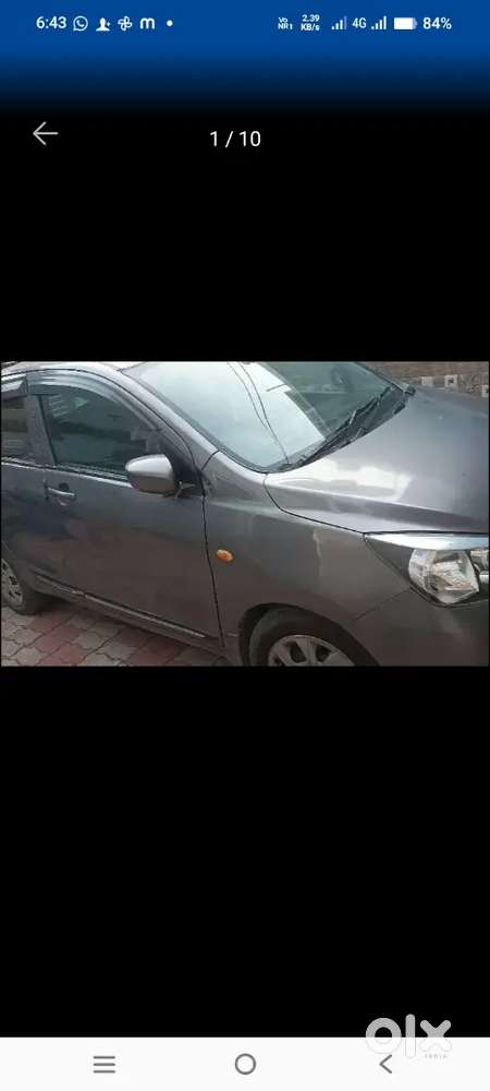 Maruti Suzuki Celerio 2016 Cng & Hybrids 89000 Km Driven