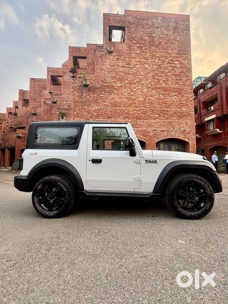 Mahindra Thar Lx Hard Top Petrol At Rwd, 2024, Petrol