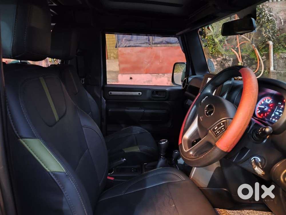 Mahindra Thar Lx Hard Top Diesel Mt 4wd, 2021, Diesel
