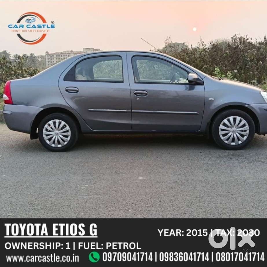 Toyota Etios Cross G, 2015, Petrol