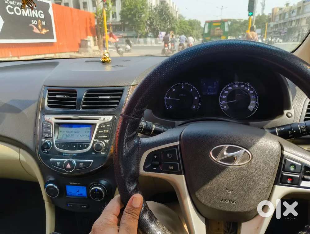Hyundai Verna Fluidic 2013