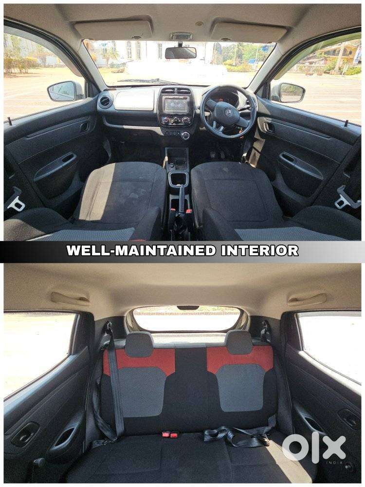 Renault Kwid 2015-2019 1.0 Rxt Amt, 2017, Petrol