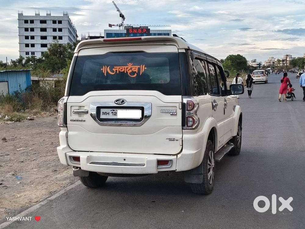 Mahindra Scorpio S2 9 Seater, 2017, Diesel