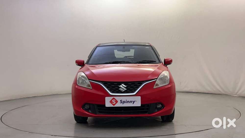 Maruti Suzuki Baleno 1.2 Zeta, 2017, Petrol