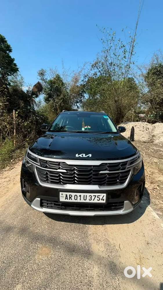 Kia Seltos Petrol Manual 12000 Km Driven 2025