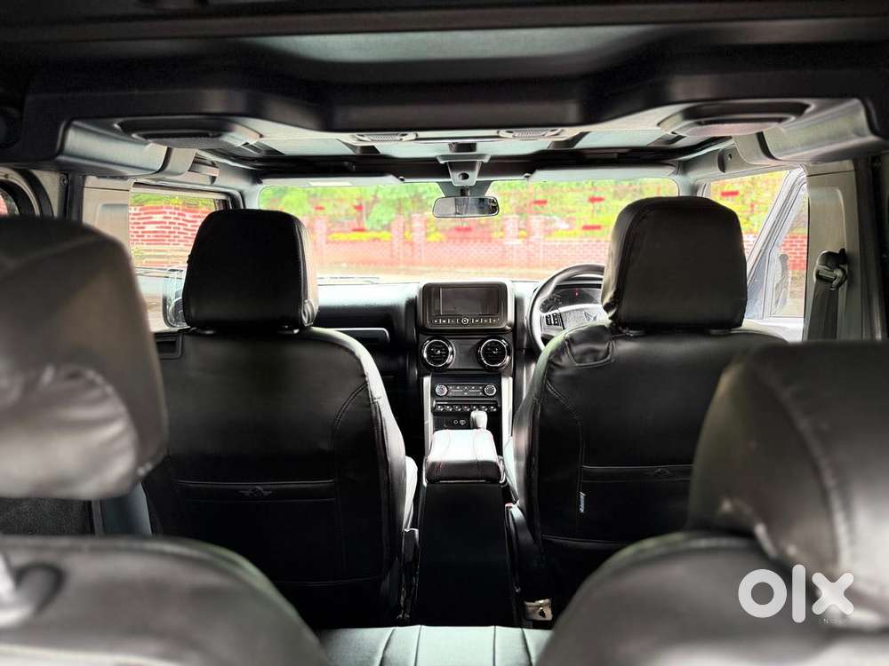 Mahindra Thar Lx Hard Top Petrol At Rwd, 2023, Petrol