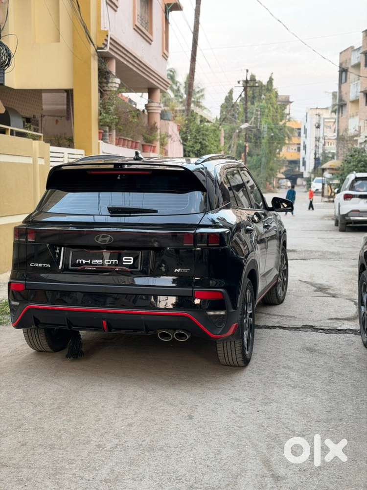 Creta N Line Dct Turbo Petrol 2024 Automatic