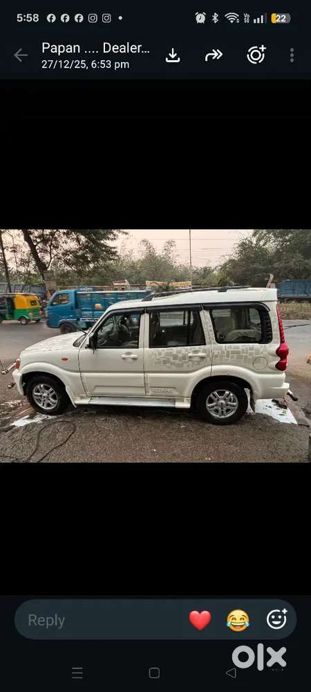Mahindra Scorpio 2013 Diesel