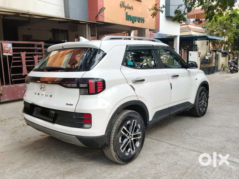 Hyundai Venue Turbo 2022