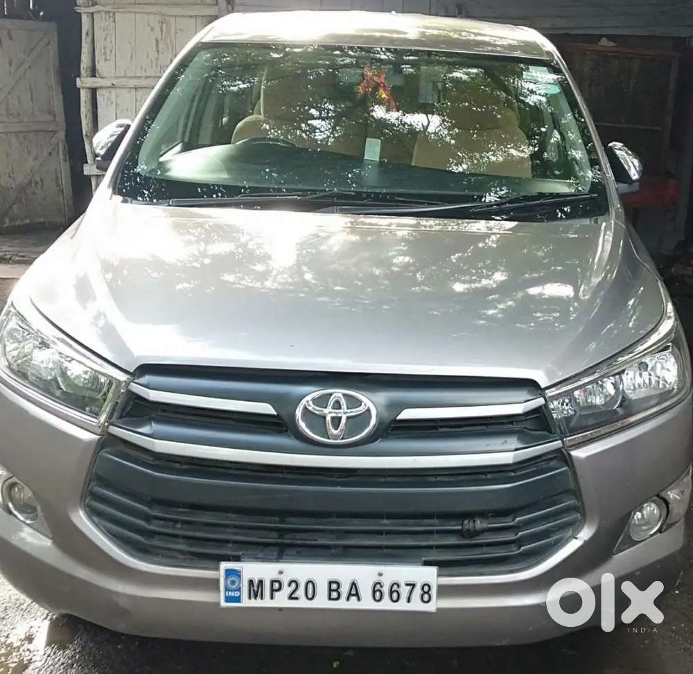 Toyota Innova Crysta 2017 Manual Diesel