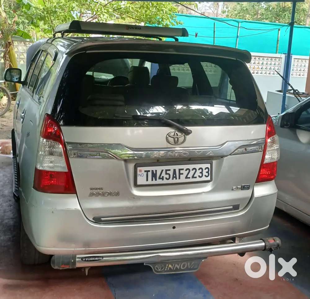 Toyota Innova 2006 Diesel 340000 Km Driven