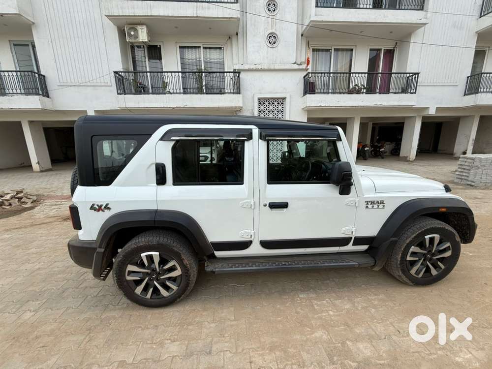 Mahindra Thar Roxx 2025 Ax7l Top End Model With Choice Number