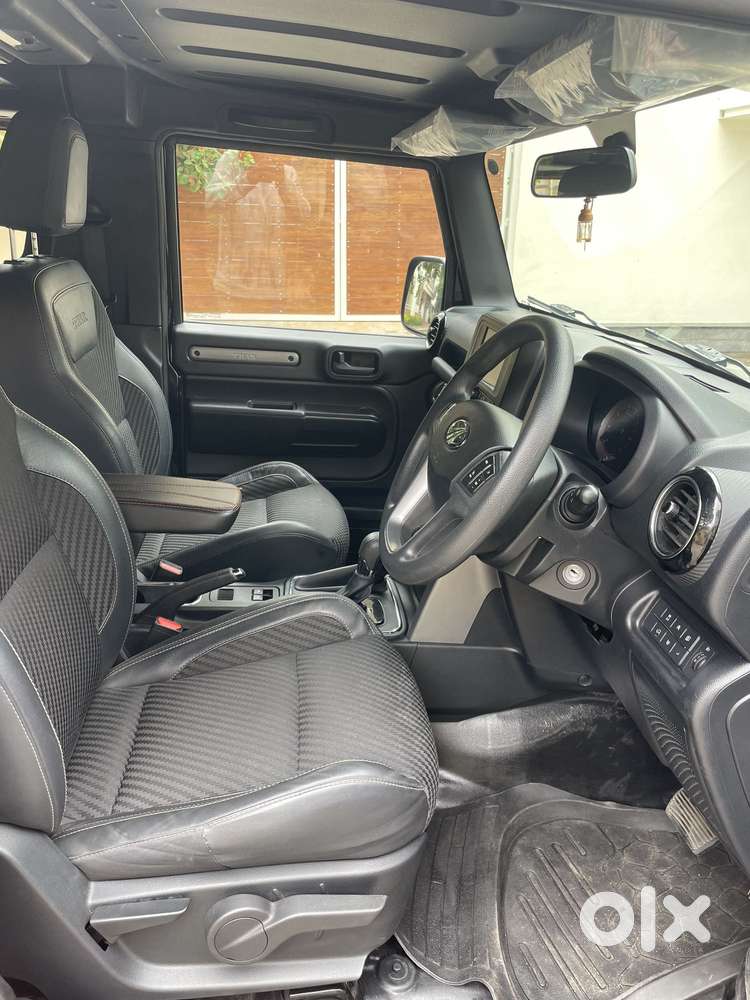 Mahindra Thar Lx Convertible Top Diesel At 4wd, 2022, Diesel