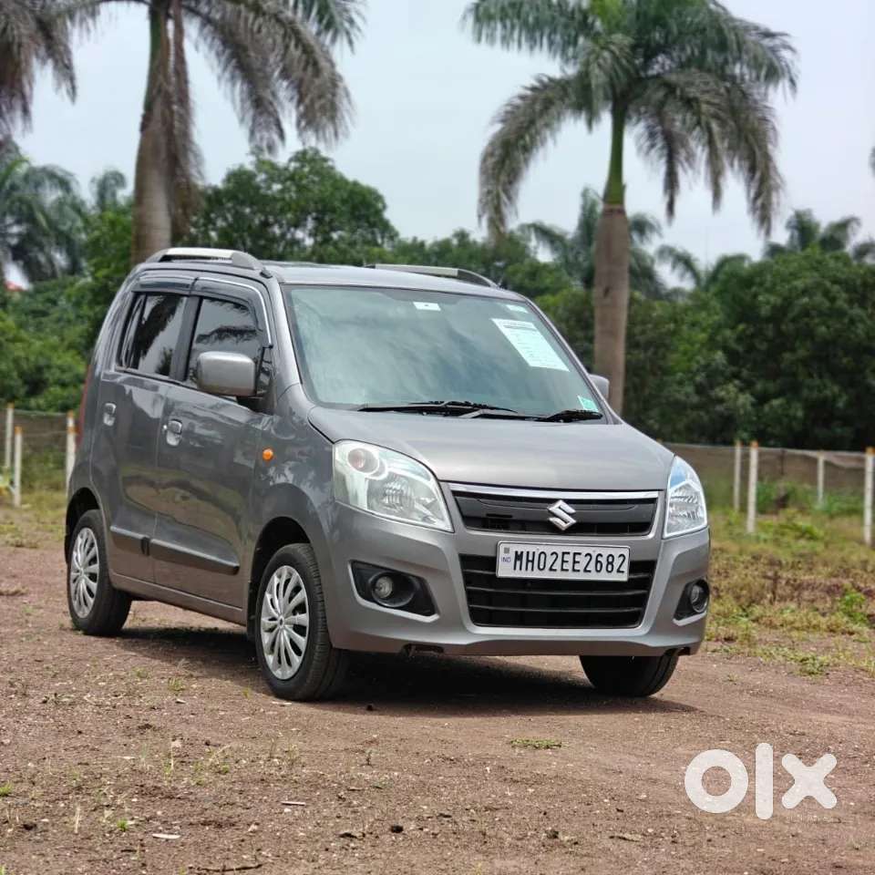 Maruti Suzuki Wagon R 1.0 Vxi Amt, 2016, Petrol