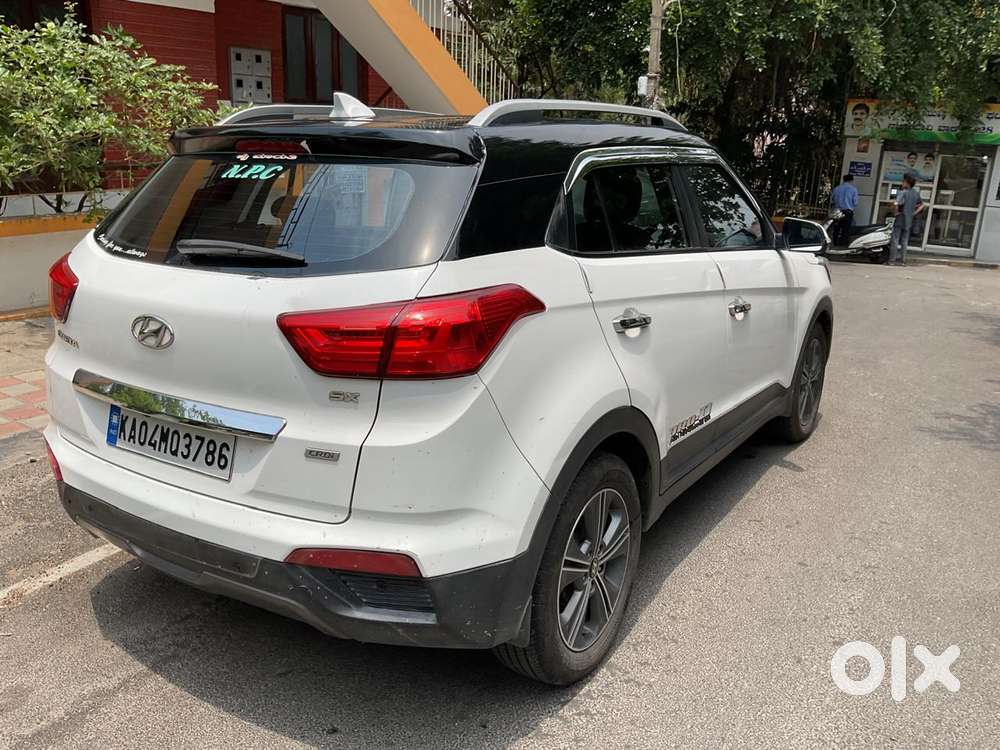 Hyundai Creta 1.6 Sx (o), 2015, Petrol