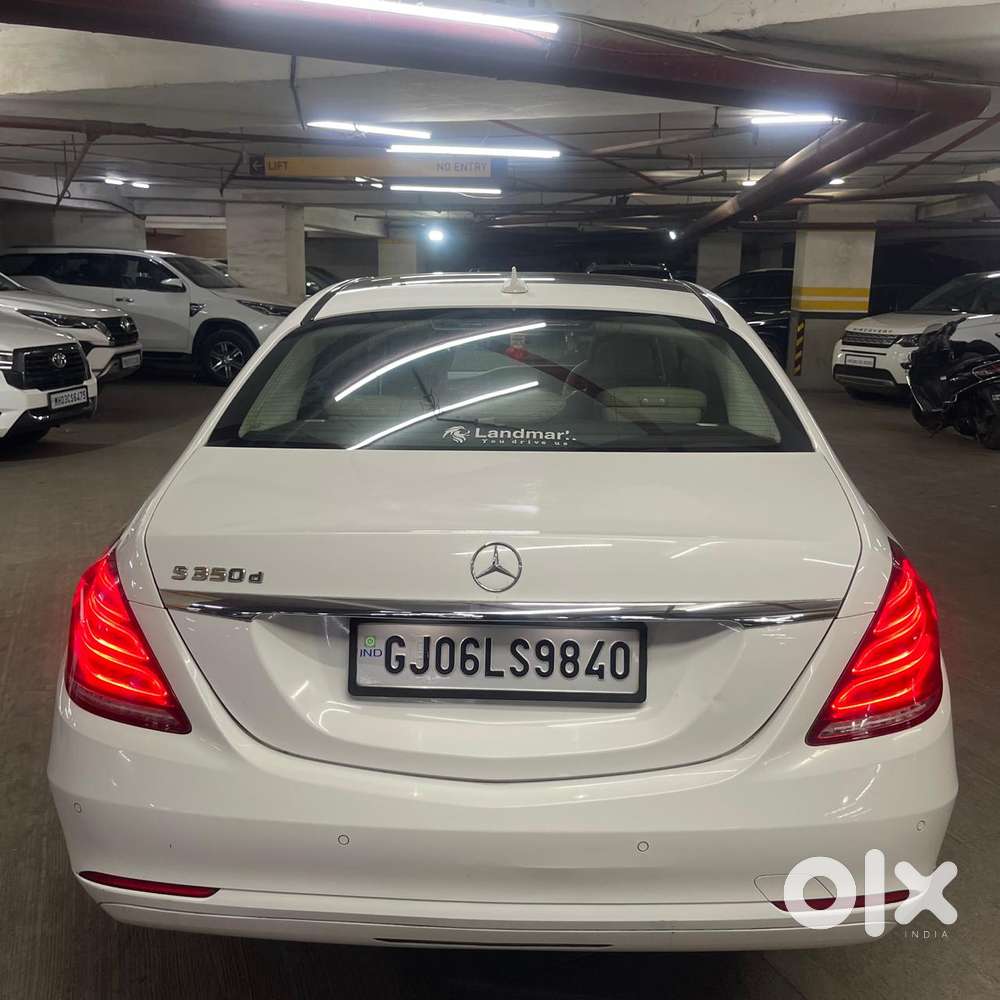 Mercedes-benz S-class S 350 Cdil, 2018, Diesel