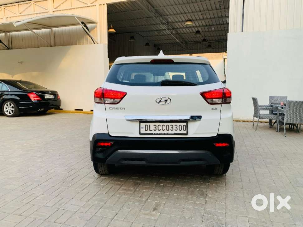 Hyundai Creta 1.6 Sx Automatic Diesel, 2019, Diesel