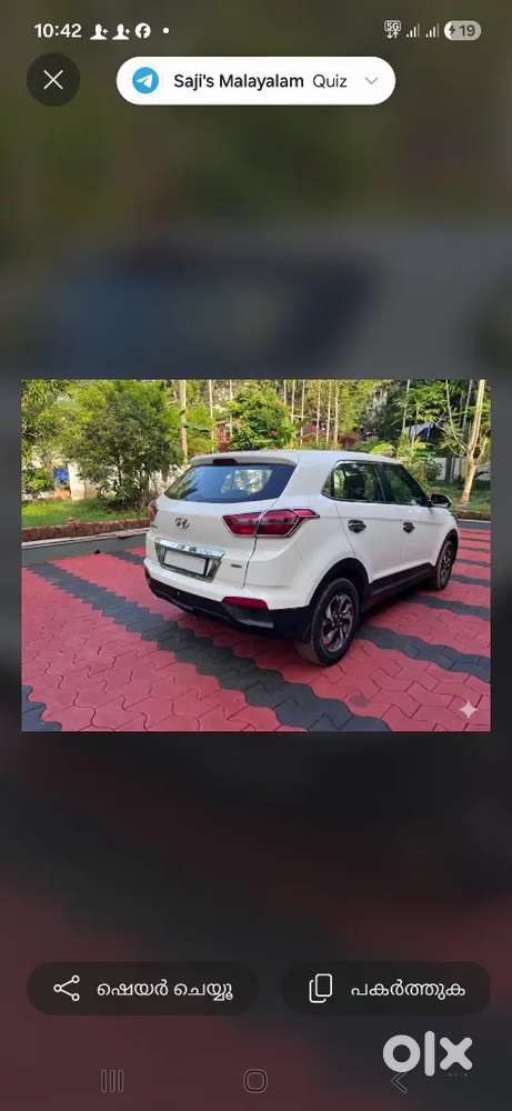 Hyundai Creta 2017 Diesel Well Maintained
