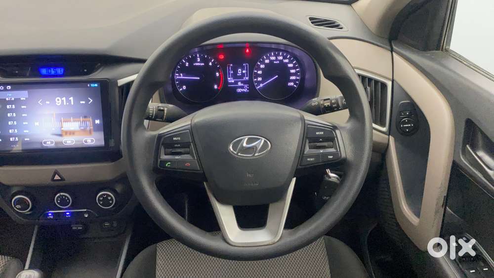 Hyundai Creta 1.4 S Plus Diesel, 2017, Diesel
