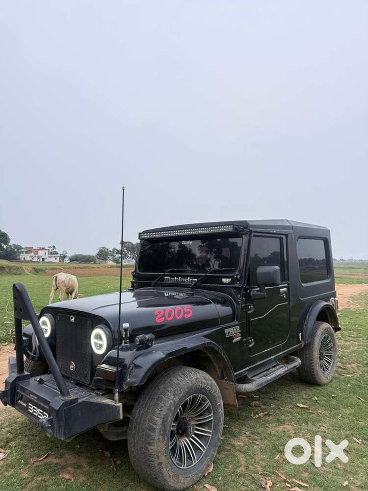 Mahindra Thar 2015 Diesel Well Maintained