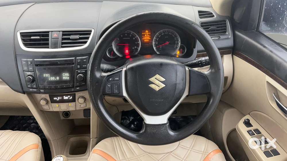 Maruti Suzuki Swift Dzire 1.2 Zxi Bsiv, 2014, Petrol