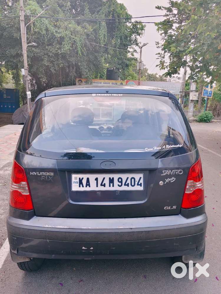 Hyundai Santro, 2008, Petrol