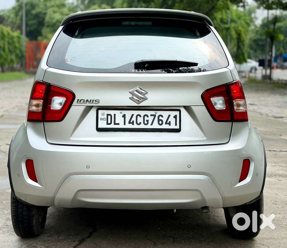 Maruti Suzuki Ignis 1.2 Zeta Mt, 2022, Petrol