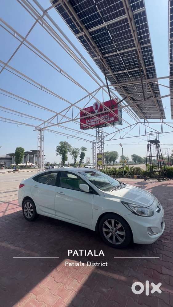 Hyundai Fluidic Verna 2012 Diesel Car