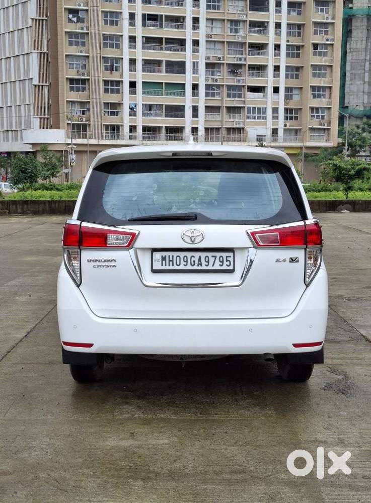 Toyota Innova Crysta 2.4 V 7 Str, 2022, Diesel