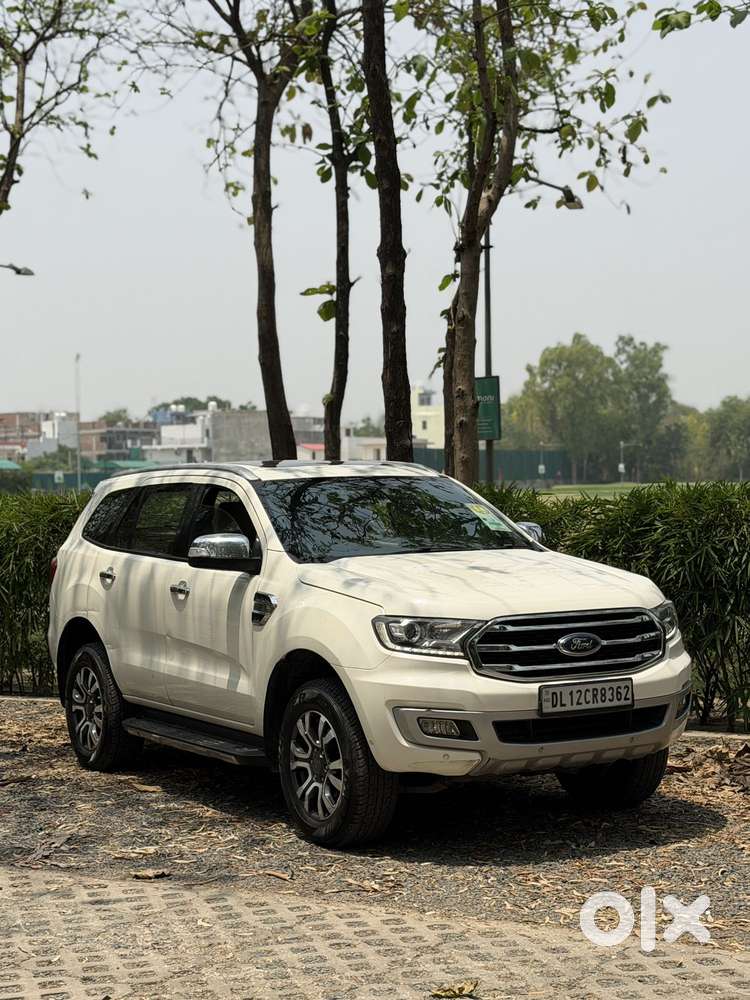 Ford Endeavour 3.2 Titanium At 4x4, 2019, Diesel